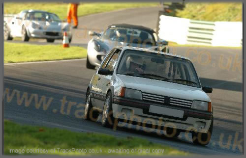 Stage 3 - modified suspension. Image from Cadwell Park track day